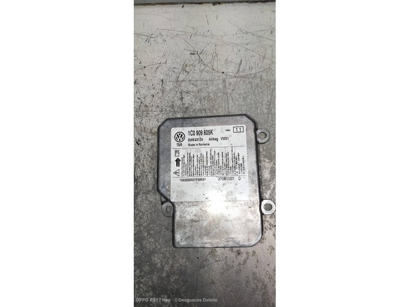 Recambio de kit airbag para volkswagen polo (9n3) united referencia OEM IAM   