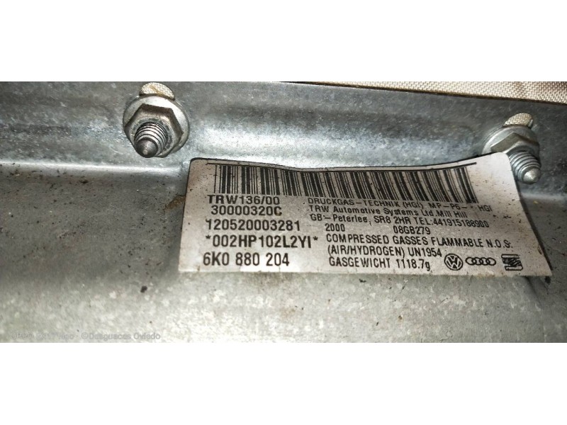 Recambio de kit airbag para seat ibiza (6k1) signo referencia OEM IAM   