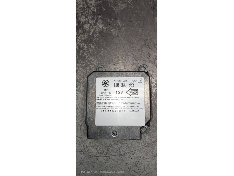 Recambio de kit airbag para seat ibiza (6k1) signo referencia OEM IAM   