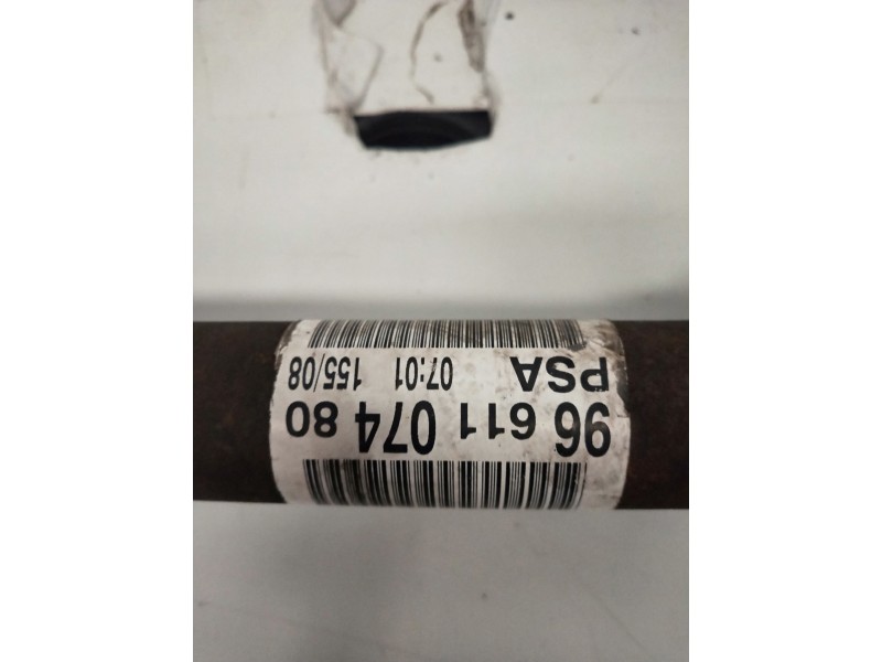 Recambio de transmision delantera derecha para peugeot 308 allure referencia OEM IAM 9661107480  