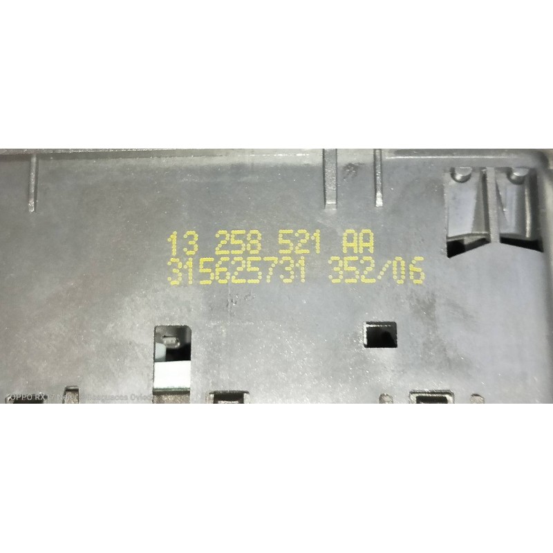 Recambio de mando elevalunas delantero izquierdo para opel corsa d corsavan referencia OEM IAM 13258521AA  