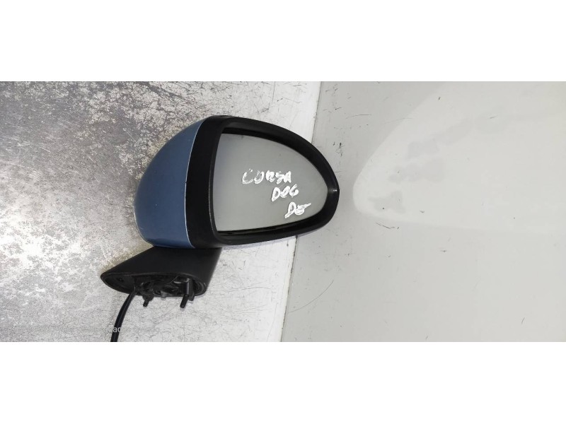 Recambio de retrovisor derecho para opel corsa d corsavan referencia OEM IAM   