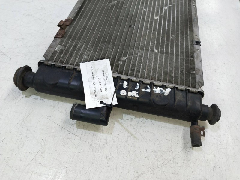 Recambio de radiador agua para chevrolet matiz 0.8 cat referencia OEM IAM 96322941  