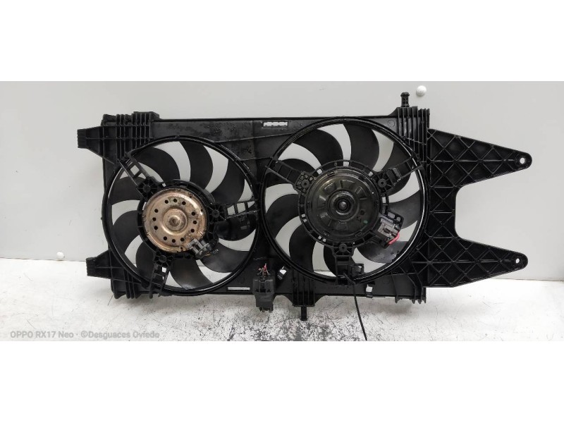 Recambio de electroventilador para fiat punto berlina (188) 1.9 d (i) referencia OEM IAM 820600600  