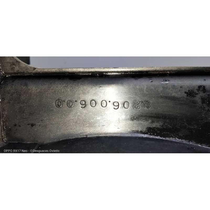 Recambio de electroventilador para fiat punto berlina (188) 1.9 d (i) referencia OEM IAM 820600600  