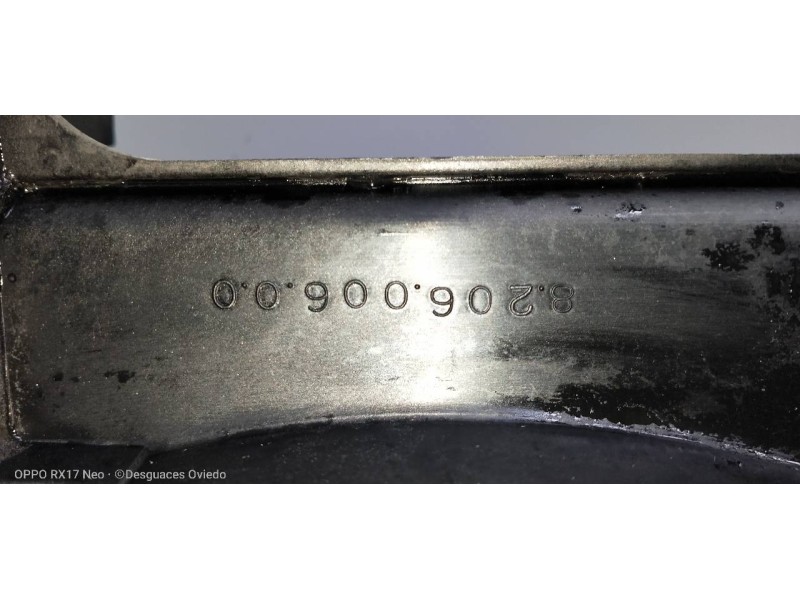 Recambio de electroventilador para fiat punto berlina (188) 1.9 d (i) referencia OEM IAM 820600600  