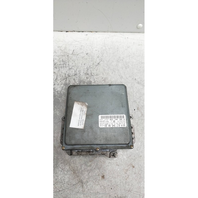 Recambio de centralita motor uce para mercedes clase e (w210) berlina diesel 300 diesel (210.020) referencia OEM IAM 0281001230 