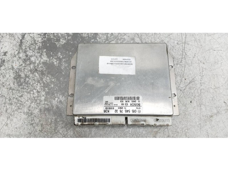 Recambio de centralita abs para mercedes clase e (w210) berlina diesel 300 diesel (210.020) referencia OEM IAM 0265106113 015545