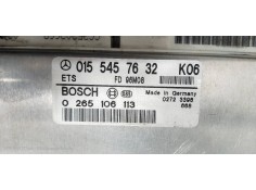 Recambio de centralita abs para mercedes clase e (w210) berlina diesel 300 diesel (210.020) referencia OEM IAM 0265106113 015545 2