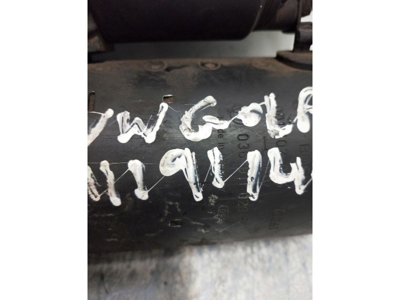 Recambio de motor arranque para volkswagen golf iii berlina (1h1) cl referencia OEM IAM 0001107023 BOSCH  Recambio de motor arranque para volkswagen golf iii berlina (1h1) cl referencia OEM IAM 0001107023 BOSCH