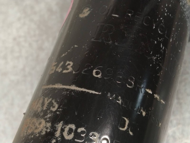 Recambio de amortiguador delantero derecho para renault clio iv business referencia OEM IAM 543026988R  