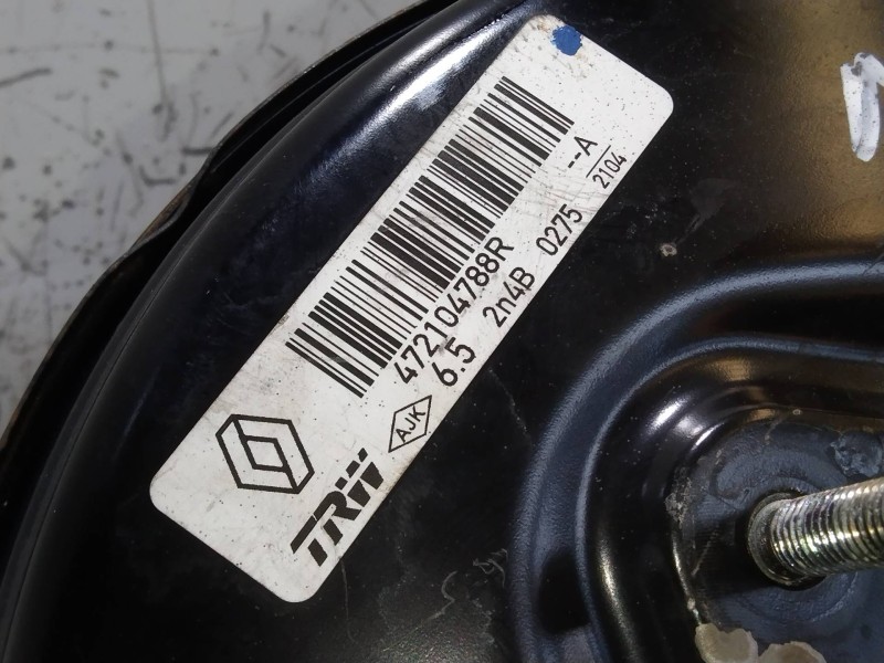 Recambio de servofreno para renault clio iv business referencia OEM IAM 472104788R  
