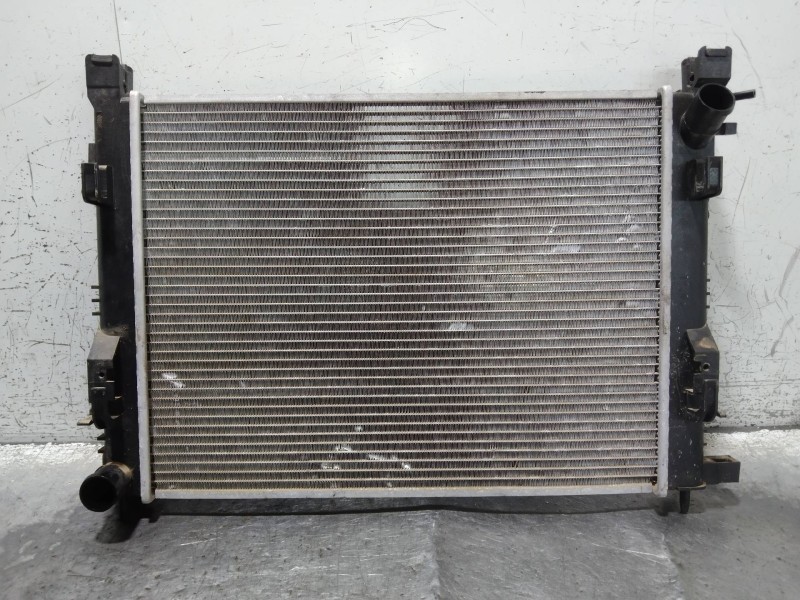 Recambio de radiador agua para renault clio iv business referencia OEM IAM   