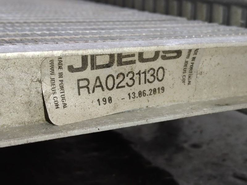 Recambio de radiador agua para renault clio iv business referencia OEM IAM   