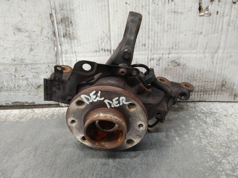 Recambio de mangueta delantera derecha para renault clio iv business referencia OEM IAM   