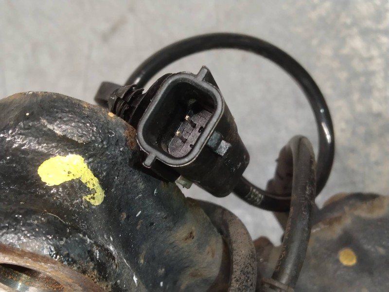 Recambio de mangueta delantera derecha para renault clio iv business referencia OEM IAM   