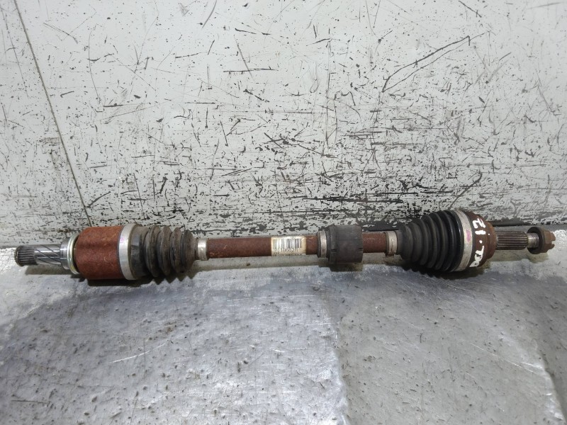 Recambio de transmision delantera izquierda para renault clio iv business referencia OEM IAM 391018662R  