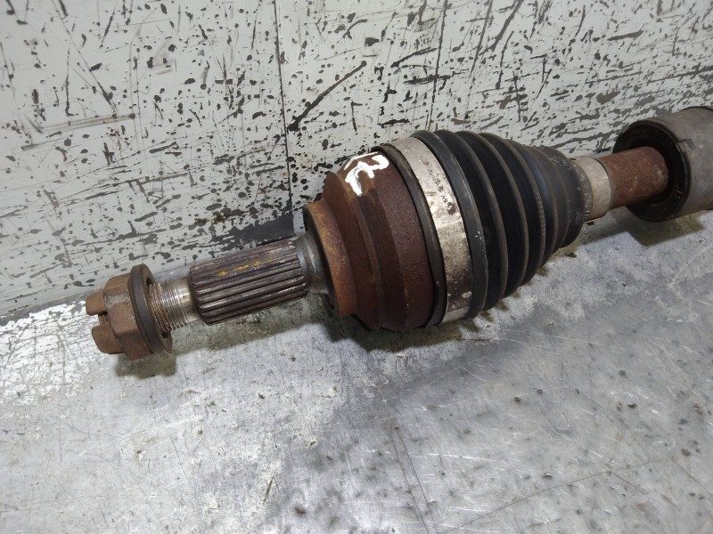 Recambio de transmision delantera izquierda para renault clio iv business referencia OEM IAM 391018662R  