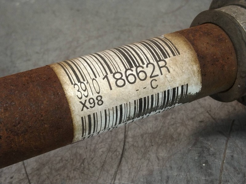 Recambio de transmision delantera izquierda para renault clio iv business referencia OEM IAM 391018662R  