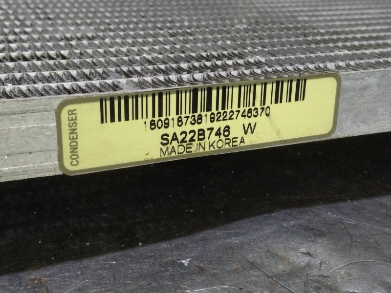 Recambio de condensador / radiador aire acondicionado para renault clio iv business referencia OEM IAM   