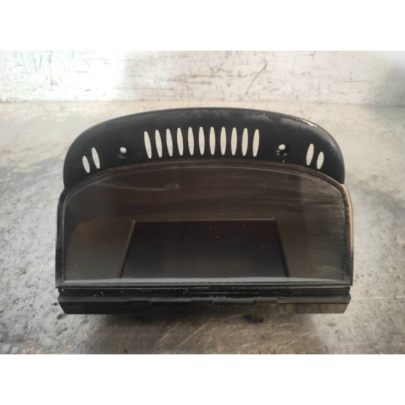 Recambio de pantalla multifuncion para bmw serie 5 berlina (e60) 530d referencia OEM IAM 65826945661 A2C53082636 611260002007