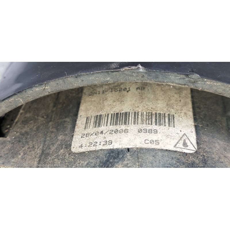 Recambio de faro antiniebla derecho para ford transit caja cerrada ´06 ft 330 k trend lkw referencia OEM IAM 2N1115201AB  