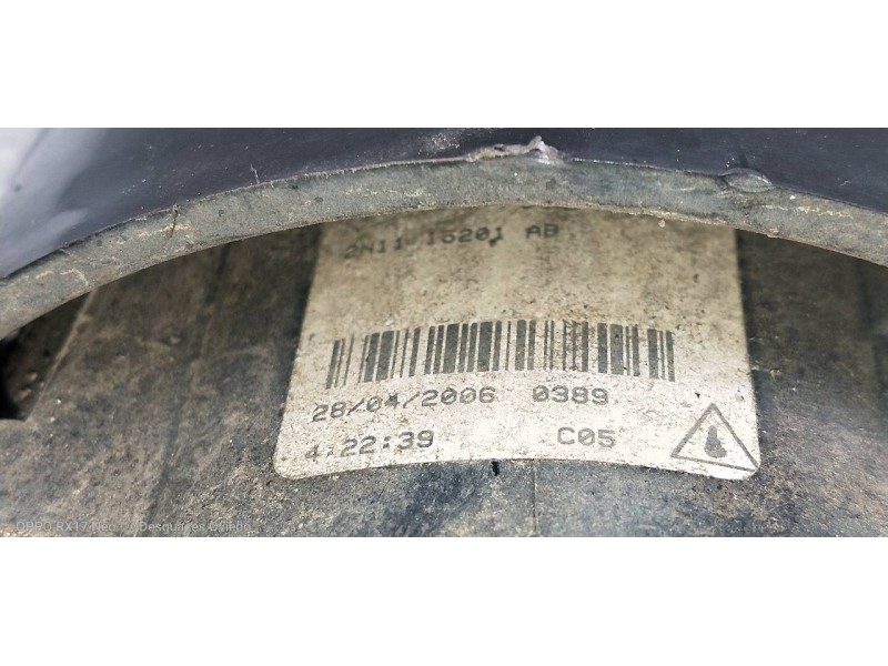 Recambio de faro antiniebla derecho para ford transit caja cerrada ´06 ft 330 k trend lkw referencia OEM IAM 2N1115201AB  