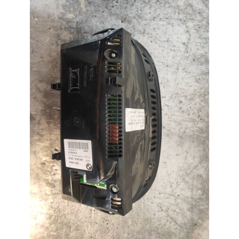 Recambio de pantalla multifuncion para bmw serie 5 berlina (e60) 530d referencia OEM IAM 65826945661 A2C53082636 611260002007