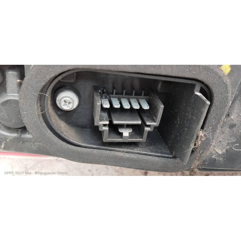 Recambio de piloto trasero izquierdo para fiat punto berlina (188) 1.9 d (i) referencia OEM IAM 465237720  