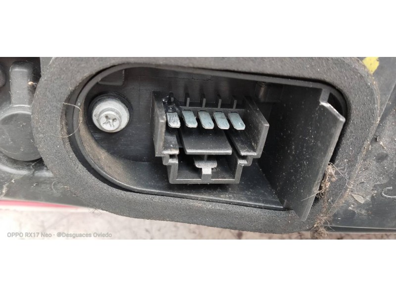 Recambio de piloto trasero izquierdo para fiat punto berlina (188) 1.9 d (i) referencia OEM IAM 465237720  