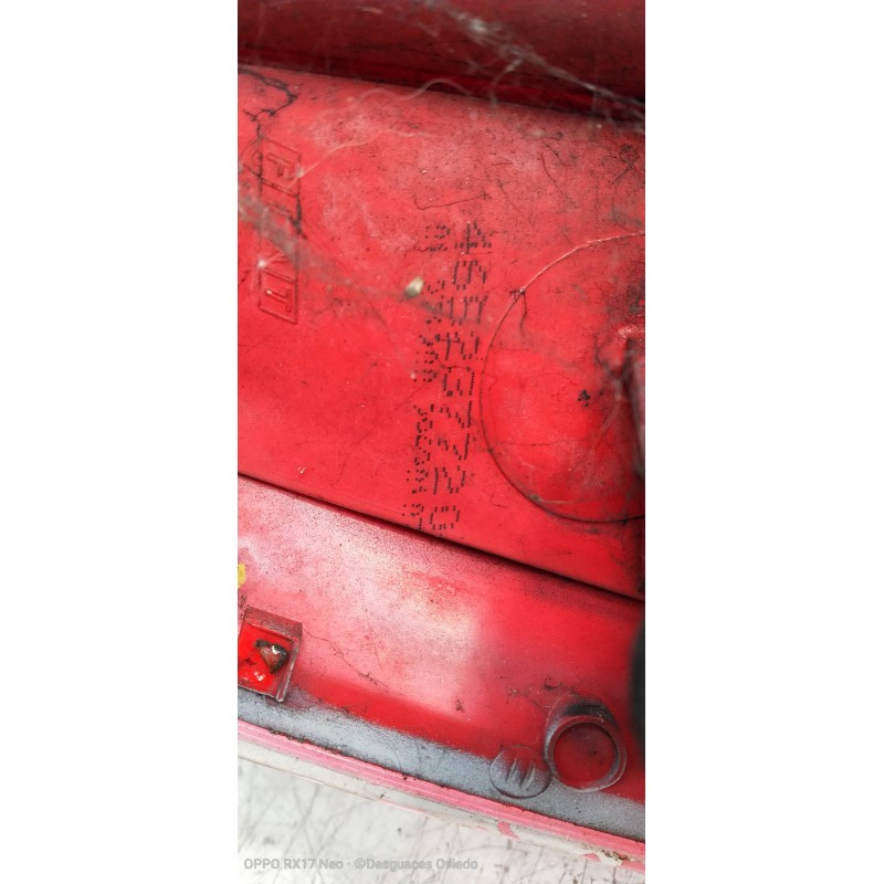 Recambio de piloto trasero izquierdo para fiat punto berlina (188) 1.9 d (i) referencia OEM IAM 465237720  