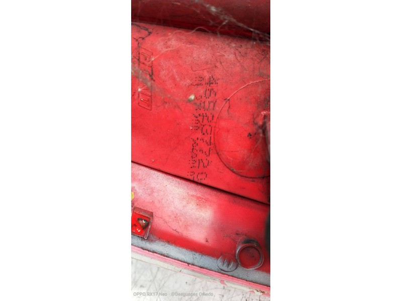 Recambio de piloto trasero izquierdo para fiat punto berlina (188) 1.9 d (i) referencia OEM IAM 465237720  