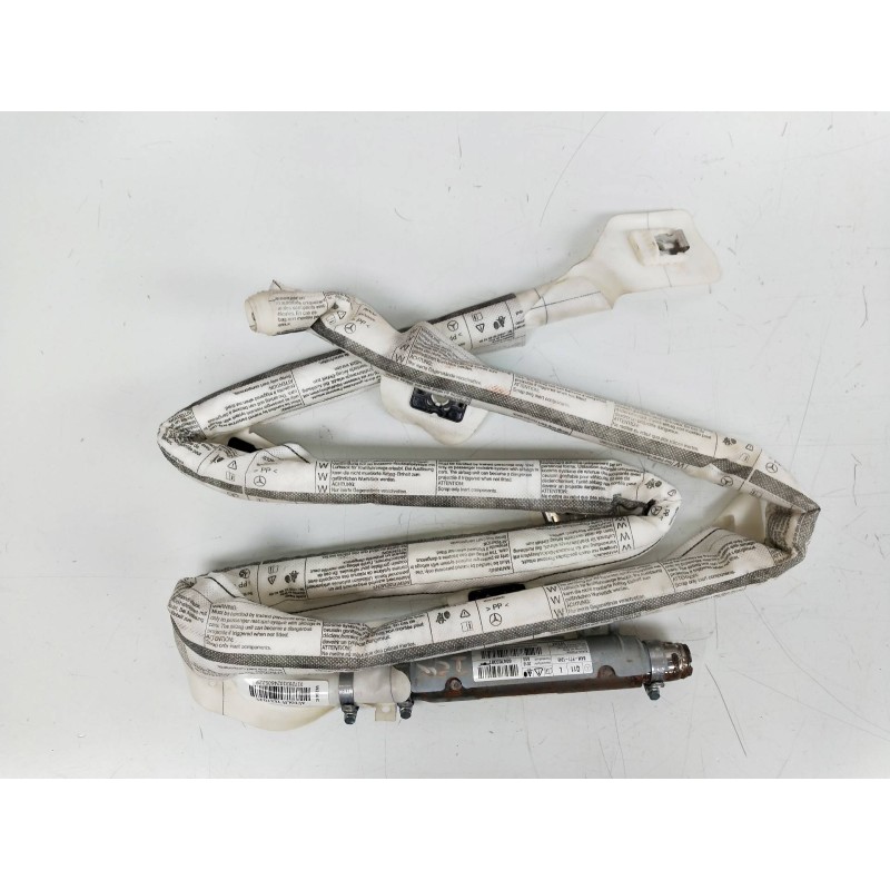 Recambio de airbag cortina delantero izquierdo para mercedes clase c (w204) berlina c 220 cdi blueefficiency (204.002) referenci