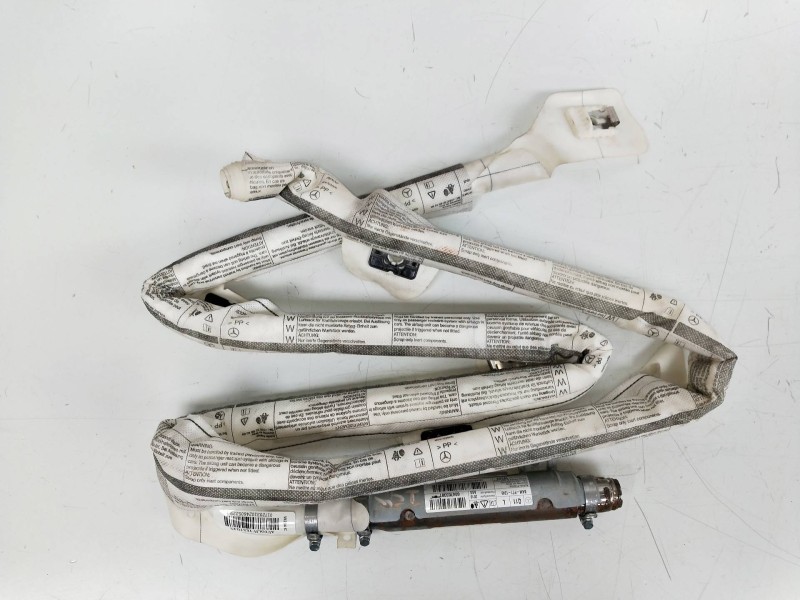 Recambio de airbag cortina delantero izquierdo para mercedes clase c (w204) berlina c 220 cdi blueefficiency (204.002) referenci