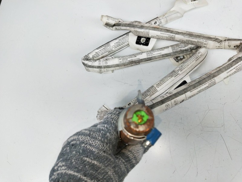 Recambio de airbag cortina delantero izquierdo para mercedes clase c (w204) berlina c 220 cdi blueefficiency (204.002) referenci