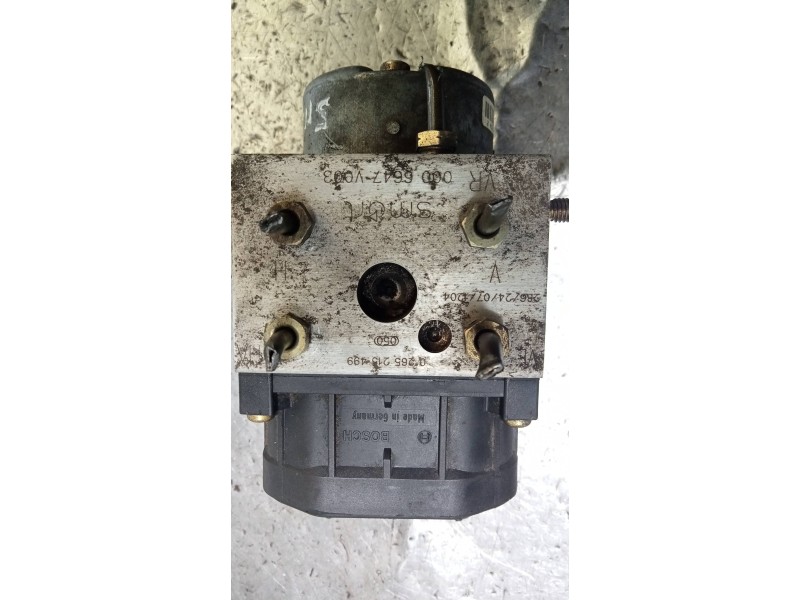Recambio de abs para smart coupe 0.6 turbo cat referencia OEM IAM 0265215499 0006647V003 