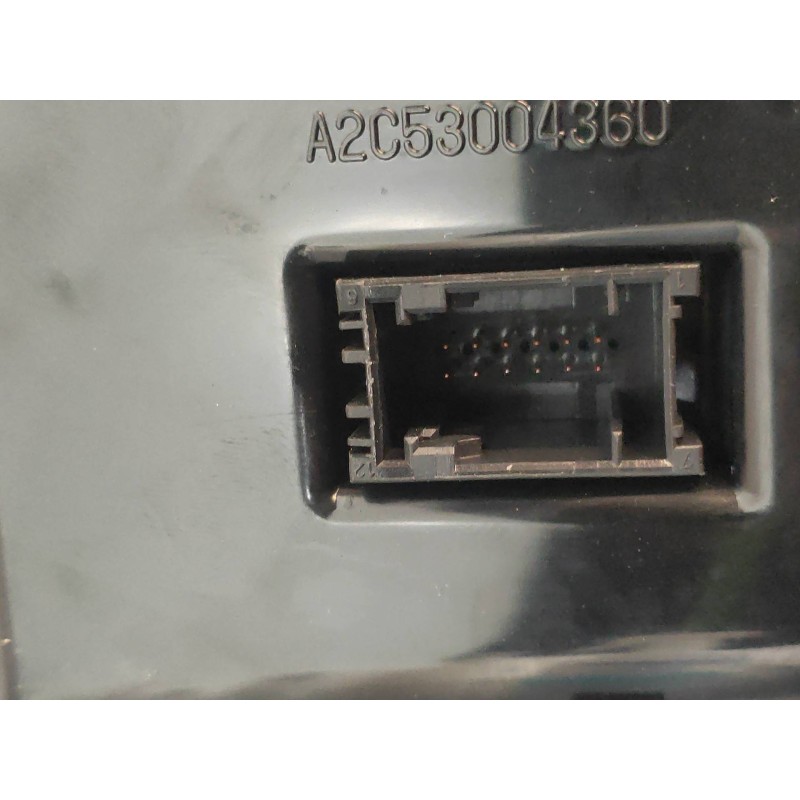 Recambio de pantalla multifuncion para bmw serie 5 berlina (e60) 530d referencia OEM IAM 65826945661 A2C53082636 611260002007