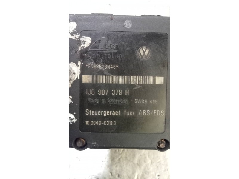 Recambio de abs para audi a3 (8l) 1.9 tdi ambiente referencia OEM IAM 10094903113 1J0907379H 10020401434