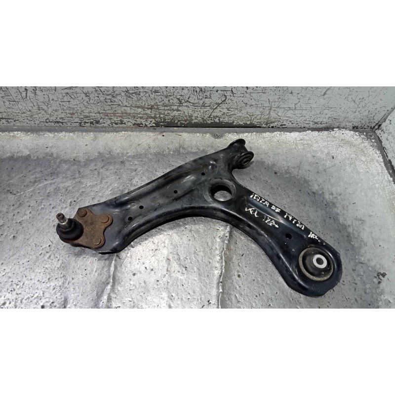 Recambio de brazo suspension inferior delantero izquierdo para seat ibiza (6j5) 1.9 tdi referencia OEM IAM 6R0407151A  