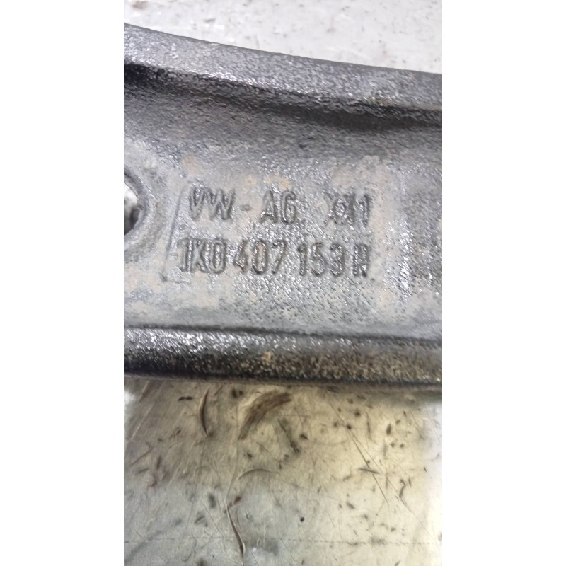Recambio de brazo suspension inferior delantero izquierdo para skoda octavia combi (1z5) easy referencia OEM IAM 1K0407153N  