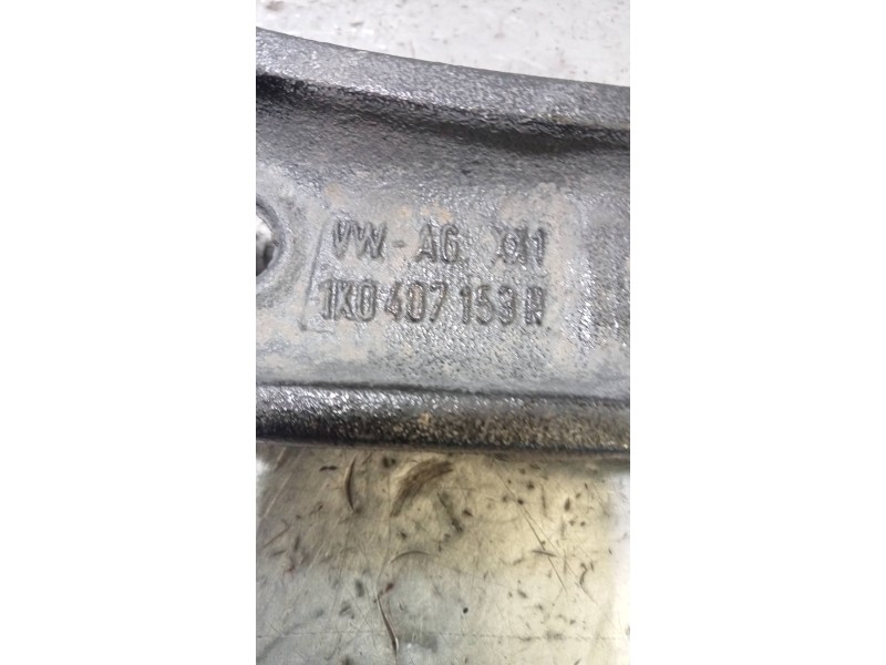 Recambio de brazo suspension inferior delantero izquierdo para skoda octavia combi (1z5) easy referencia OEM IAM 1K0407153N  