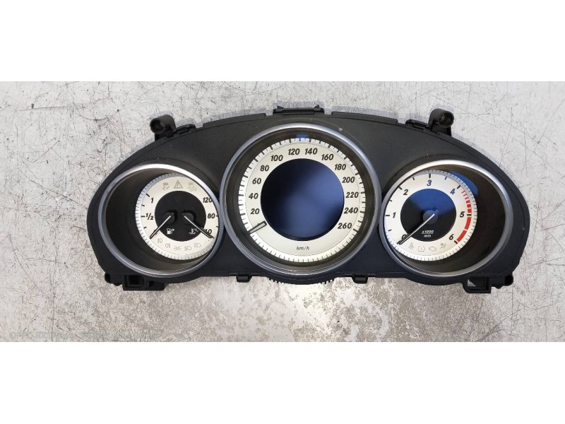 Recambio de cuadro instrumentos para mercedes clase e (w212) lim. e 220 bluetec 4matic (212.011) referencia OEM IAM A2129007129 