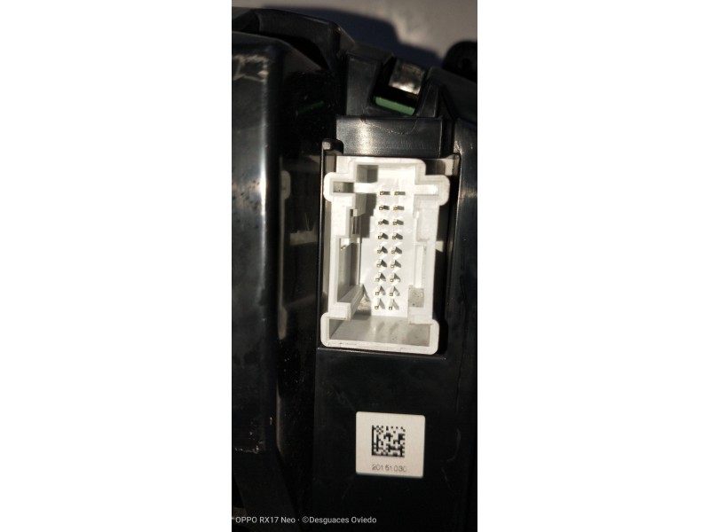 Recambio de cuadro instrumentos para mercedes clase e (w212) lim. e 220 bluetec 4matic (212.011) referencia OEM IAM A2129007129 