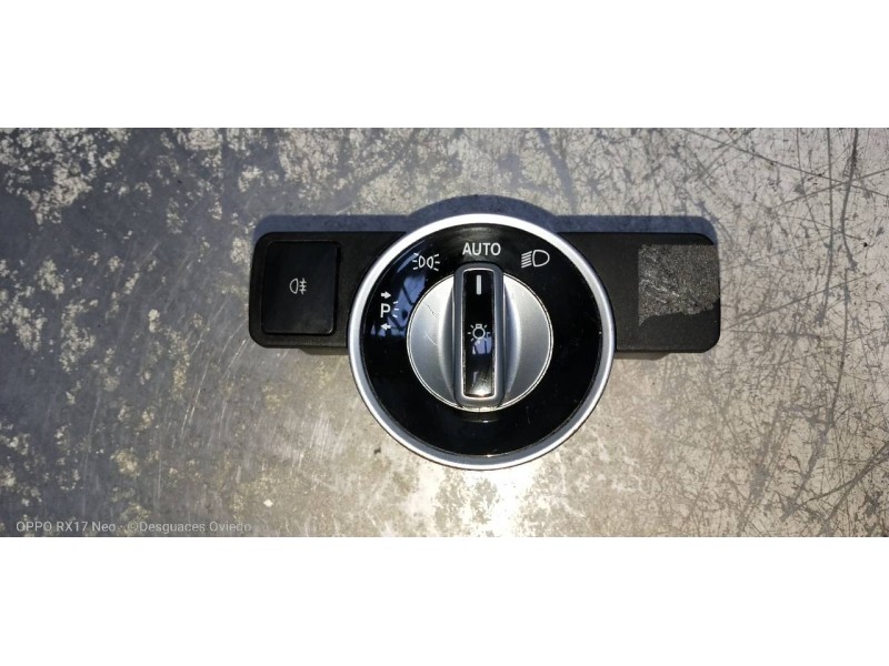 Recambio de mando luces para mercedes clase e (w212) lim. e 220 bluetec 4matic (212.011) referencia OEM IAM A2129050551  