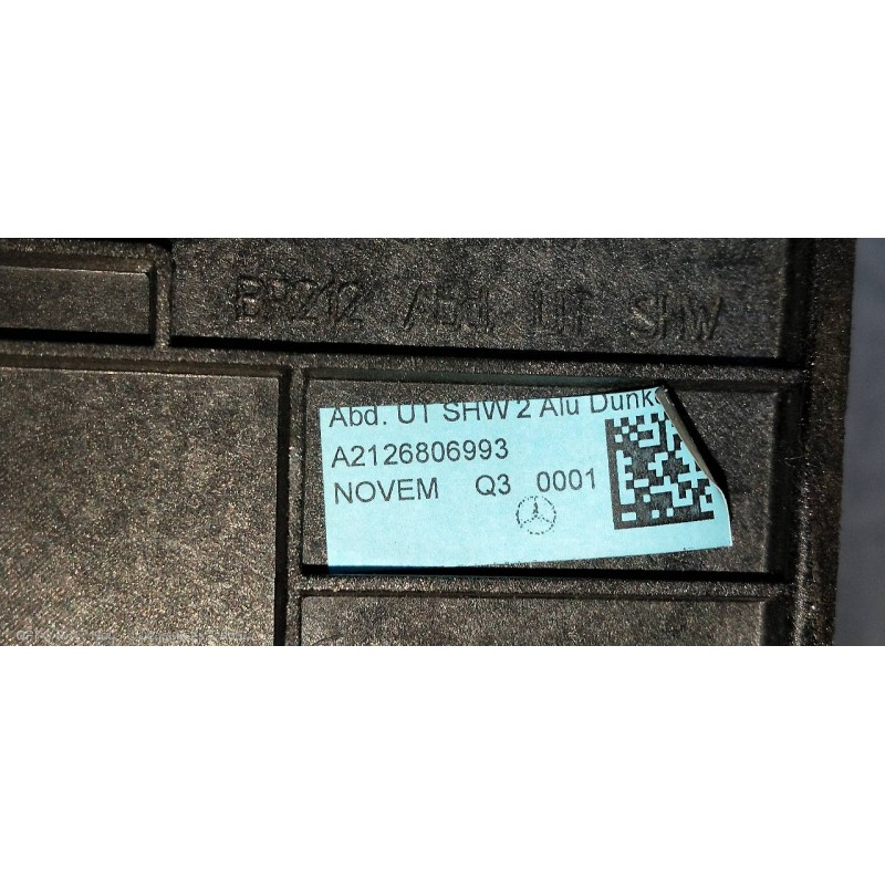 Recambio de mando multifuncion para mercedes clase e (w212) lim. e 220 bluetec 4matic (212.011) referencia OEM IAM A2129051202 A