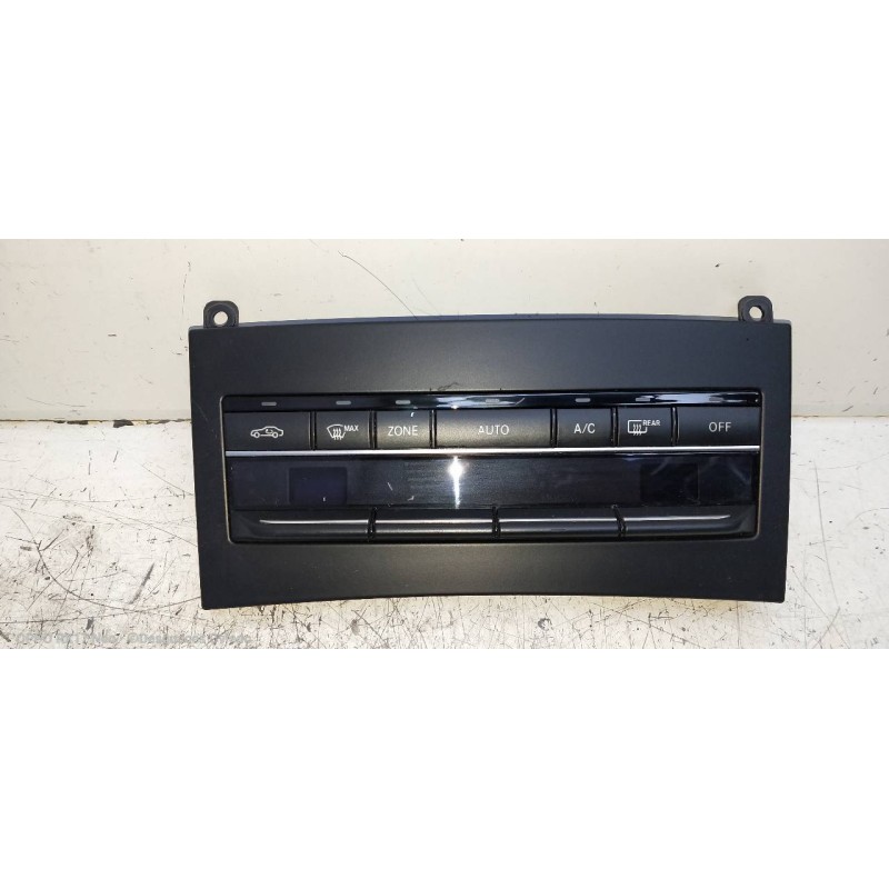 Recambio de mando calefaccion / aire acondicionado para mercedes clase e (w212) lim. e 220 bluetec 4matic (212.011) referencia O