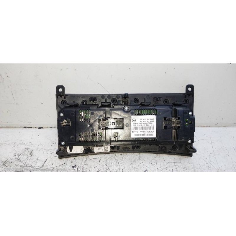 Recambio de mando calefaccion / aire acondicionado para mercedes clase e (w212) lim. e 220 bluetec 4matic (212.011) referencia O