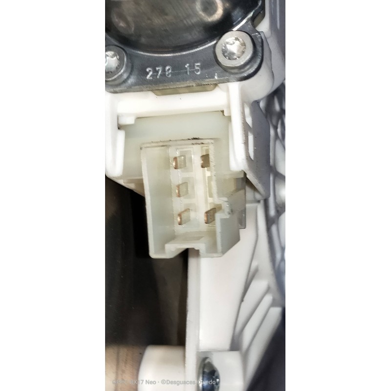 Recambio de elevalunas delantero izquierdo para mercedes clase e (w212) lim. e 220 bluetec 4matic (212.011) referencia OEM IAM A