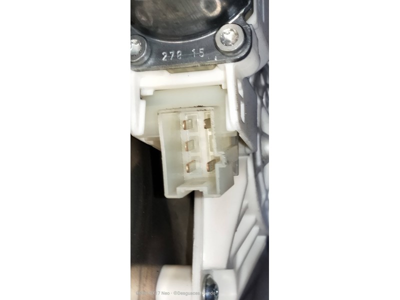 Recambio de elevalunas delantero izquierdo para mercedes clase e (w212) lim. e 220 bluetec 4matic (212.011) referencia OEM IAM A