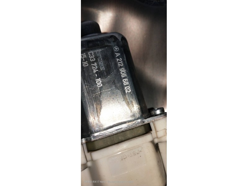 Recambio de elevalunas delantero izquierdo para mercedes clase e (w212) lim. e 220 bluetec 4matic (212.011) referencia OEM IAM A